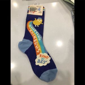 Blue Q socks